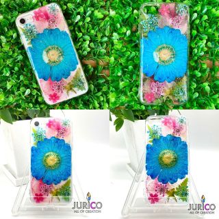 ハンドメイド押し花スマホケース(ガーベラ) - www.ecotours-of-oregon.com