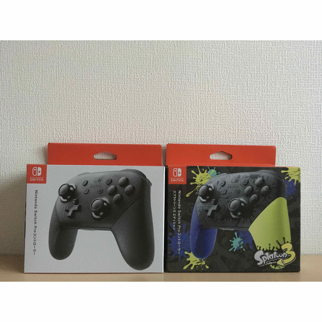 任天堂 - 新品 2個セット【純正】Nintendo Switch Proコントローラー