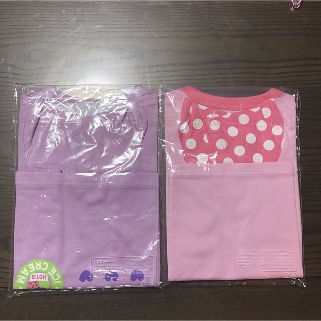 mikihouse(ミキハウス)のホットビスケッツ　Tシャツ100 キッズ/ベビー/マタニティのキッズ服女の子用(90cm~)(Tシャツ/カットソー)の商品写真