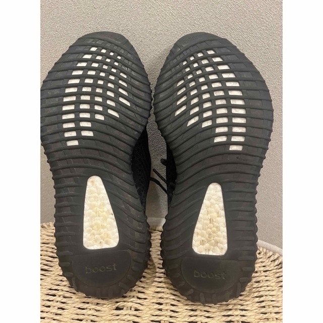 週末限定　YEEZY BOOST 350 V2 BLACK  27.5cm