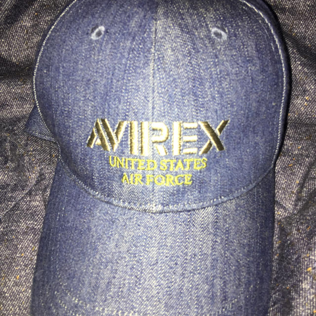 AVIREX(アヴィレックス)のAVIREXデニムキャップ メンズの帽子(キャップ)の商品写真