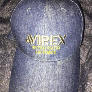 アヴィレックス(AVIREX)のAVIREXデニムキャップ(キャップ)