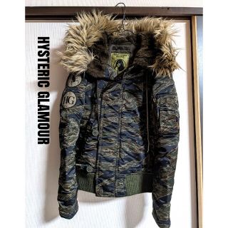 HYSTERIC GLAMOUR - ヒステリックグラマー☆プリマロフト☆ジャケット ...