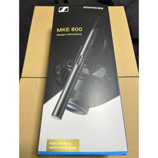 ゼンハイザー(SENNHEISER)の新品未開封　ゼンハイザー　MKE600(マイク)