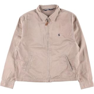 ラルフローレン(Ralph Lauren)の古着 ラルフローレン Ralph Lauren POLO RALPH LAUREN スイングトップ スポーツジャケット メンズXL /eaa315409(その他)