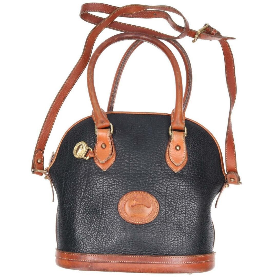 ドゥーニーアンドバーク DOONEY&BOURKE 2WAY 本革レザー ショルダーバッグ USA製 /gaa002055