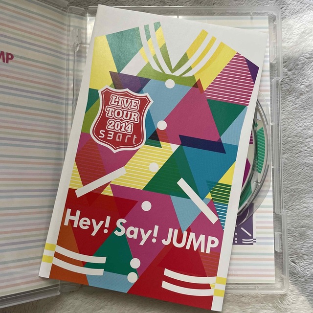 Hey! Say! JUMP(ヘイセイジャンプ)の【中古】Hey!Say!JUMP LIVE TOUR 2014 smart エンタメ/ホビーのDVD/ブルーレイ(ミュージック)の商品写真