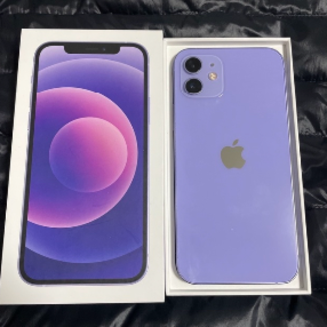 上質で快適 iPhone - iPhone12 128gb パープル スマートフォン本体