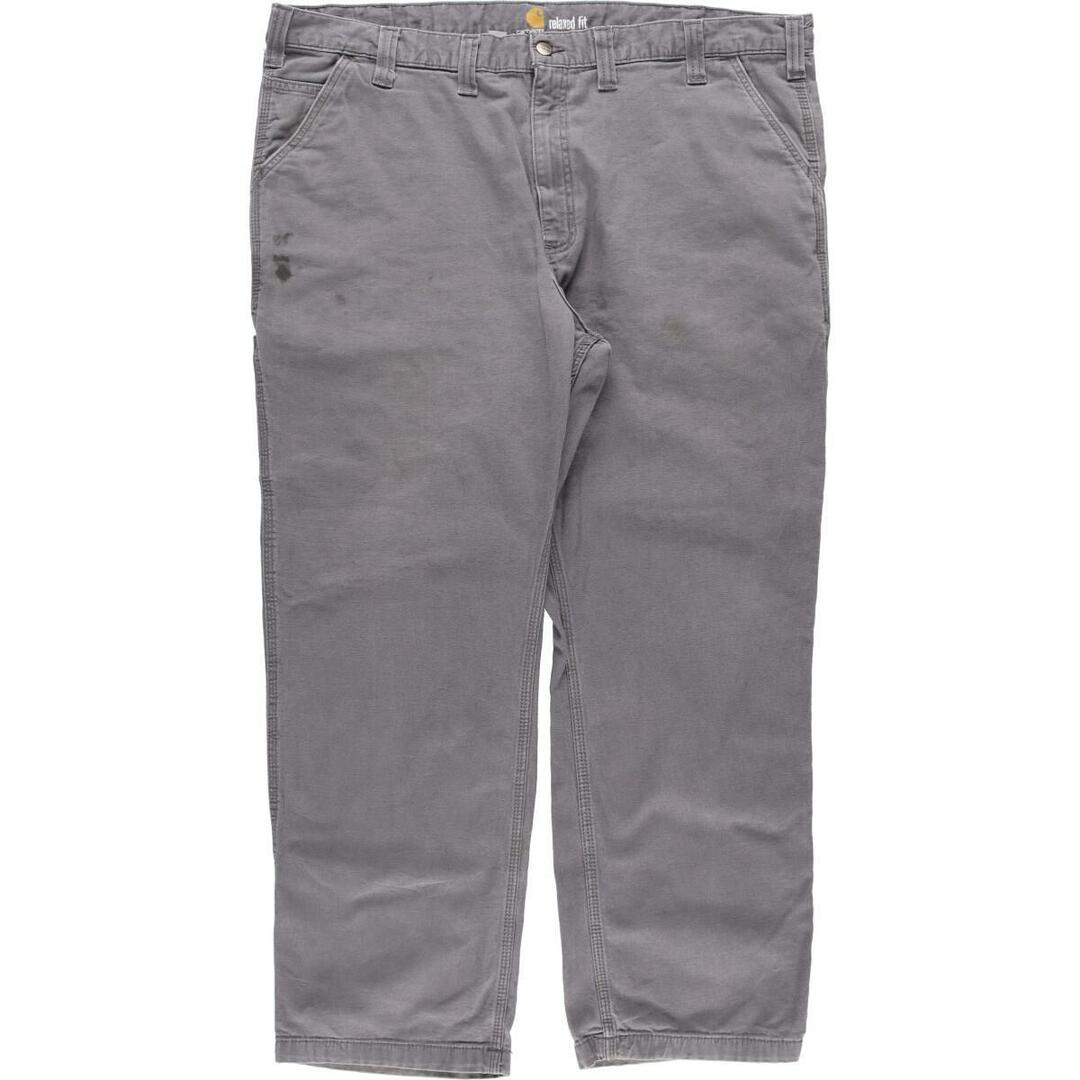 ビックサイズ カーハート Carhartt RELAXED FIT ダック地ワークパンツ メンズw41 /eaa312760