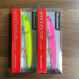 メガバス(Megabass)の【新品、未開封】メガバス バティッサ VATISSA 115F(ルアー用品)