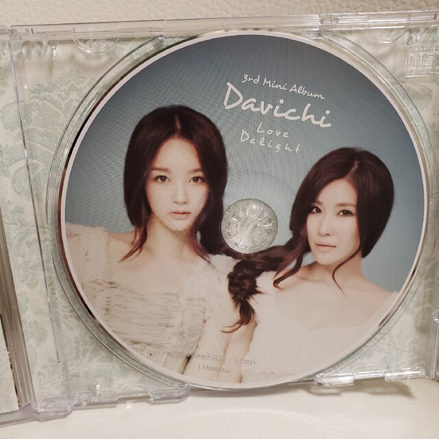 ダビチ　3rd Mini Album エンタメ/ホビーのCD(K-POP/アジア)の商品写真