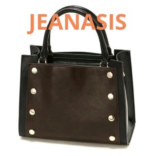 ジーナシス(JEANASIS)のJEANASIS 2WAY ショルダー ハンド バッグ(ショルダーバッグ)