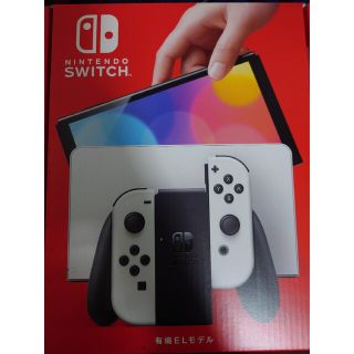 ニンテンドースイッチ(Nintendo Switch)のNintendo Switch 有機ELモデル Joy-Con(L)/(R) ホ(家庭用ゲーム機本体)