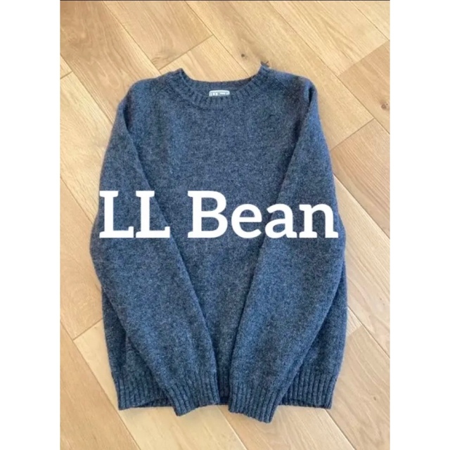 L.L.Bean - l.l.bean ビンテージ ニット セーター 古着 エルエルビーン