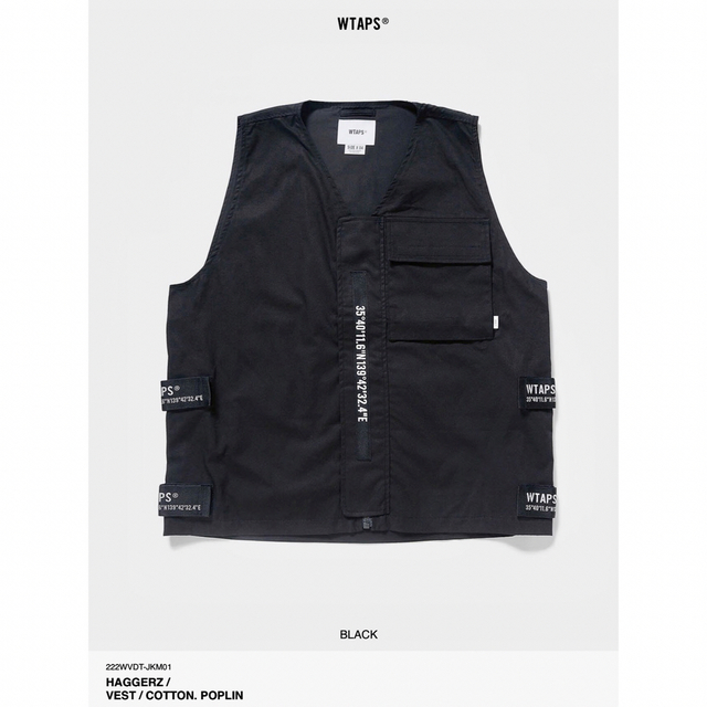 HAGGERZ VEST XL 2022 AW