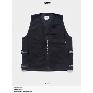 ダブルタップス(W)taps)のHAGGERZ VEST XL 2022 AW(ベスト)