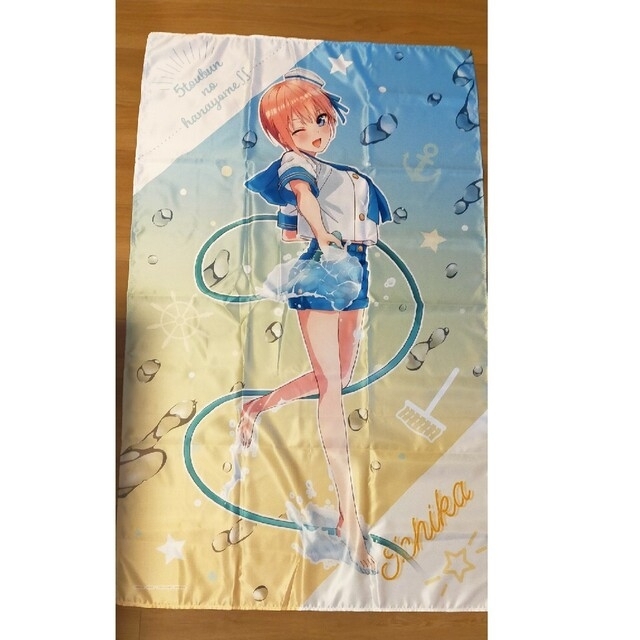五等分の花嫁　マルチクロスほか エンタメ/ホビーのアニメグッズ(ポスター)の商品写真