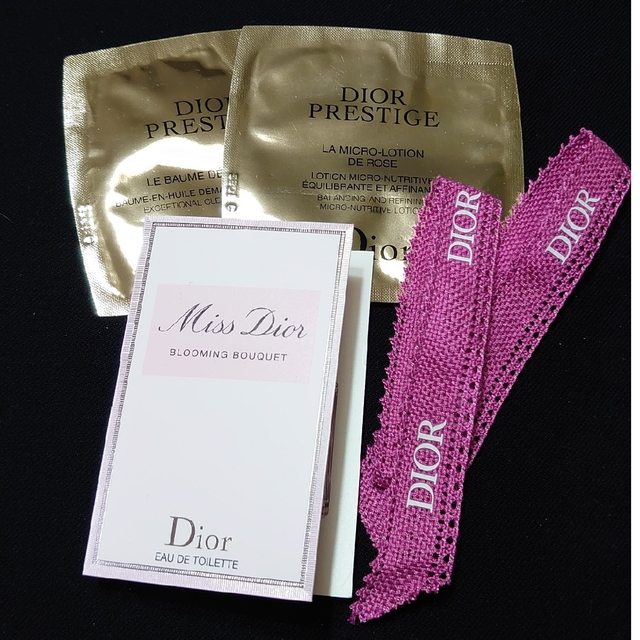 Dior(ディオール)のDiorスキンケアサンプル コスメ/美容のキット/セット(コフレ/メイクアップセット)の商品写真