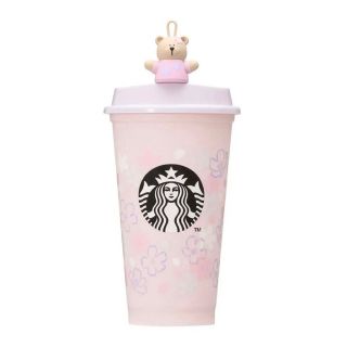 スターバックスコーヒー(Starbucks Coffee)のスターバックス さくら 桜 2023 リユーザブルカップ(容器)