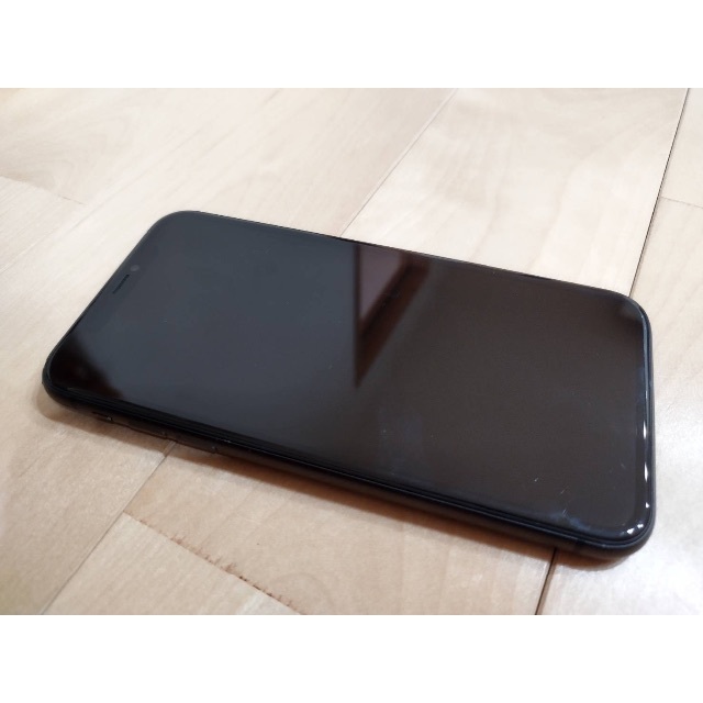 Apple - 【じーぶー】iPhone11 64GB ブラック 本体のみ