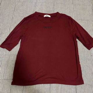 ウィゴー(WEGO)のWEGO半袖　トップス(Tシャツ(半袖/袖なし))