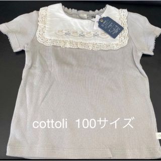 シマムラ(しまむら)のcottoli 半袖Ｔシャツ(Tシャツ/カットソー)