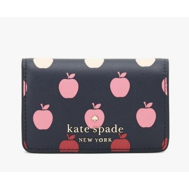 kate spade new york(ケイトスペードニューヨーク)の新品　ケイトスペード　KateSpade キーケース　アップル　キーホルダー レディースのファッション小物(キーホルダー)の商品写真