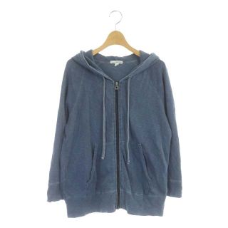 新品9万9千円 ジェームスパース カシミヤ 80％ ふんわりパーカー 1 (M)