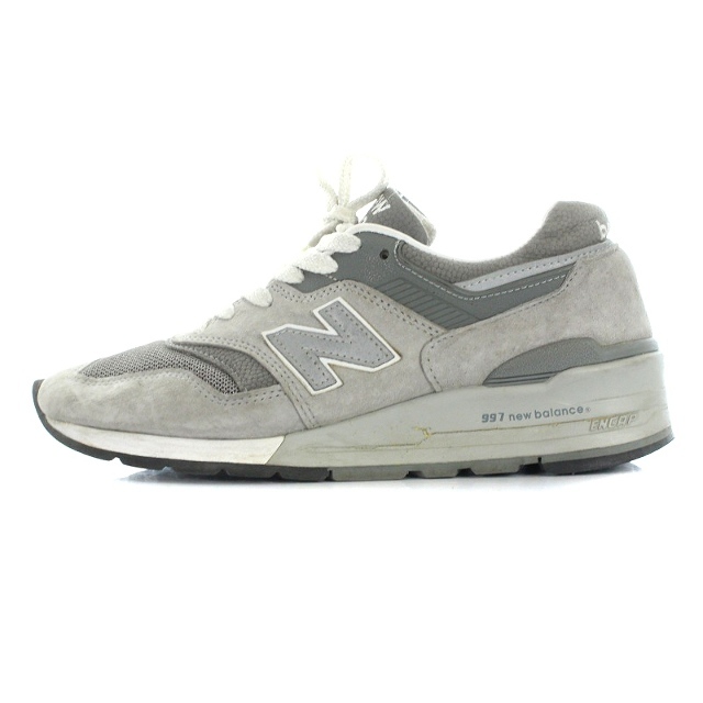 New Balance(ニューバランス)のニューバランス スニーカー スエード 23.5cm グレー レディースの靴/シューズ(スニーカー)の商品写真