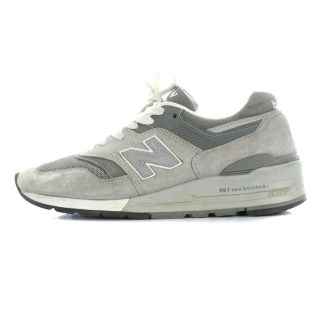 ニューバランス(New Balance)のニューバランス スニーカー スエード 23.5cm グレー(スニーカー)