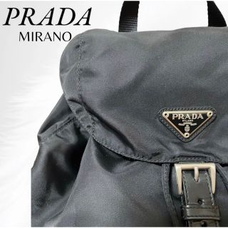 プラダ(PRADA)のPRADA リュック 正規品 袋付き本日のみ¥18000です。(リュック/バックパック)