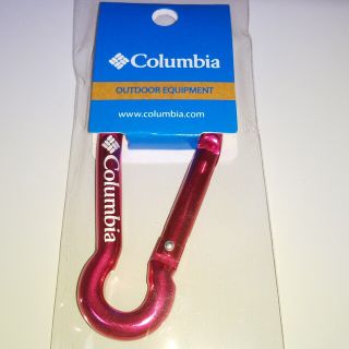 コロンビア(Columbia)のColumbia カラビナ キーリング ピンク(その他)