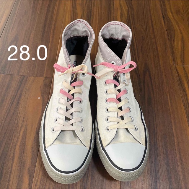 ALL STAR（CONVERSE）(オールスター)のコンバース　オールスター　スニーカー　28.0 美品　ハイカット メンズの靴/シューズ(スニーカー)の商品写真