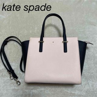 ケイトスペードニューヨーク(kate spade new york)のkate spadeケイトスペード　 2way ハンドバッグ ショルダーバッグ(ハンドバッグ)