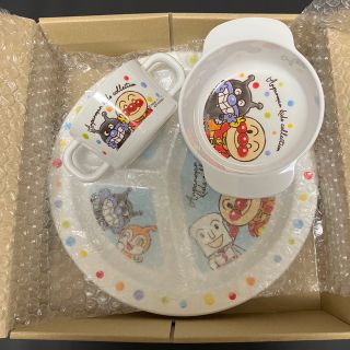 アンパンマン(アンパンマン)の(新品)アンパンマン子供食器ノベルティ(プレート/茶碗)