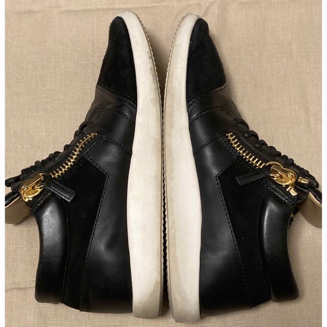 GIUSEPPE ZANOTTI ジュゼッペザノッティスニー 41 イタリア製 【中古