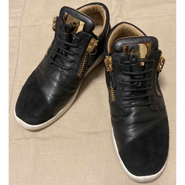 GIUSEPPE ZANOTTI ジュゼッペザノッティスニー 41 イタリア製 【中古