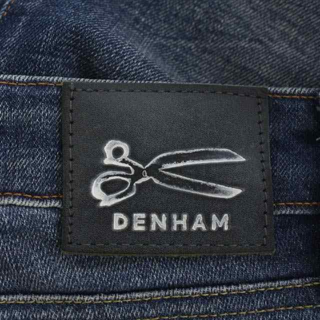 DENHAM(デンハム)のデンハム SALLY ストレート デニムパンツ ジーンズ スリム 22 青 レディースのパンツ(デニム/ジーンズ)の商品写真