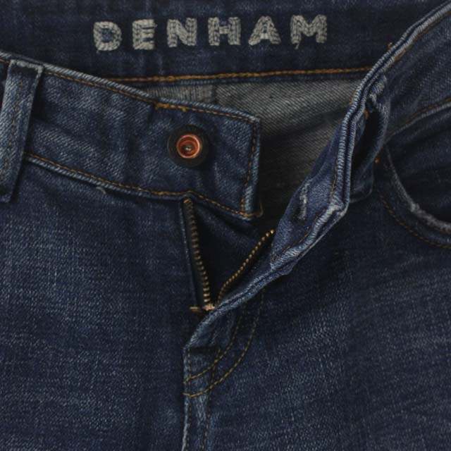 DENHAM(デンハム)のデンハム SALLY ストレート デニムパンツ ジーンズ スリム 22 青 レディースのパンツ(デニム/ジーンズ)の商品写真