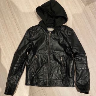 ベビー服　子供服　ライダースジャケット エイチアンドエム　H＆M　新品　アウター