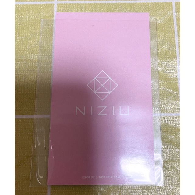 NiziU U 1st アルバム U WithU盤 トレカ リマ 抜き取り無 3