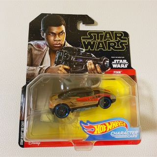 ディズニー(Disney)のHot wheels ホットウィール  スターウォーズ　FINN ミニカー(ミニカー)