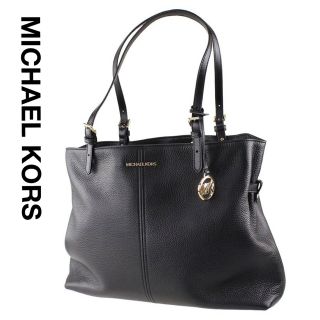 マイケルコース(Michael Kors)の美品⭐︎MICHAEL KORSマイケルコース　トートバッグ　本革　(トートバッグ)