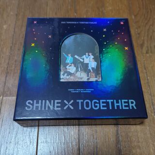 トゥモローバイトゥギャザー(TOMORROW X TOGETHER)のTXT　SHINEXTOGETHER　DVD　2021　ライブDVD(アイドル)