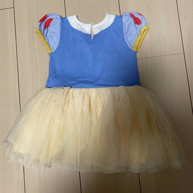 babyGAP(ベビーギャップ)のBaby Gap白雪姫　ワンピース　チュールスカート キッズ/ベビー/マタニティのベビー服(~85cm)(ワンピース)の商品写真