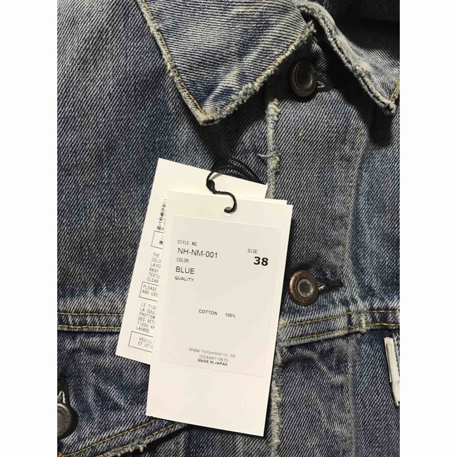 79%以上節約 HOOLYWOOD × NEW MANUAL 38 デニムジャケット Gジャン