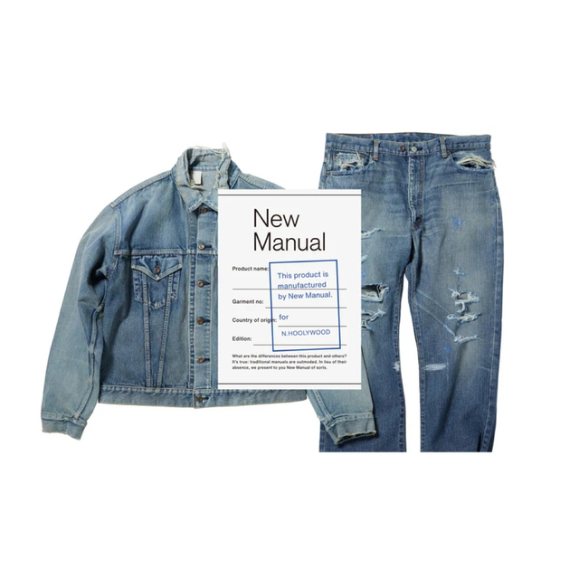 新品登場 N.HOOLYWOOD - 新品 N.HOLLYWOOD NEW MANUAL セットアップ 38