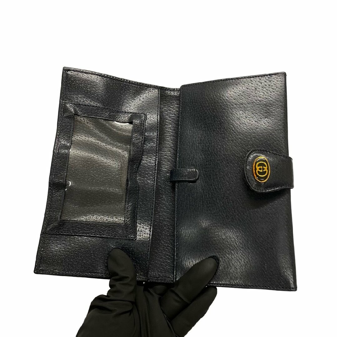 極 美品 GUCCI グッチ ヴィンテージ シェリーライン GG 金具 ロゴ