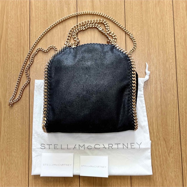 Stella McCartney ステラマッカートニー ブラックミニトート