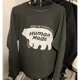 ヒューマンメイド(HUMAN MADE)のhuman madeスウェット(スウェット)